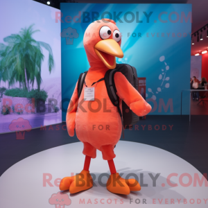 Personnage mascotte d un...