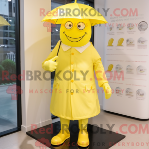 Maskot karakter af en...