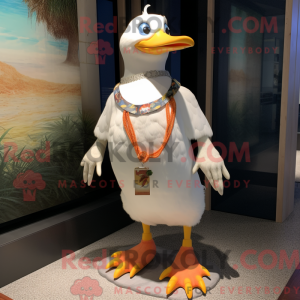 Mascot karakter van een...