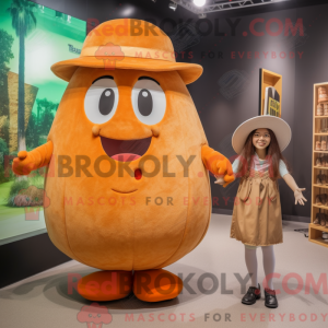 Mascottefiguur van een...