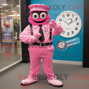 Mascot karakter van een...