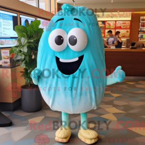 Mascot character of a...