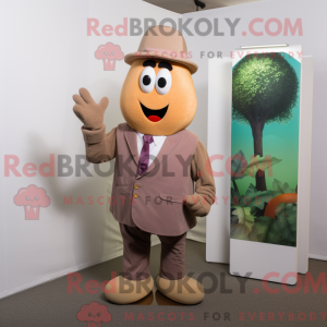 Mascottekarakter van een...