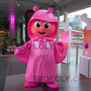 Personnage mascotte d un...