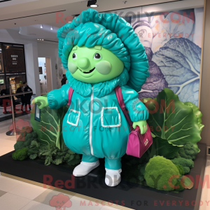 Mascot karakter van een...