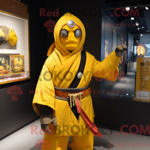 Personaje mascota de un...