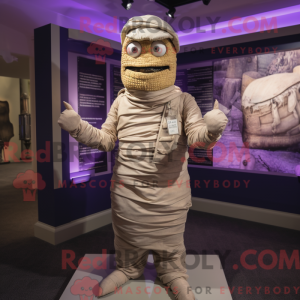 Mascot character of a...