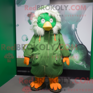Personnage mascotte d un...