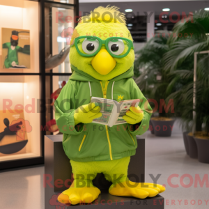 Personaje mascota de un...