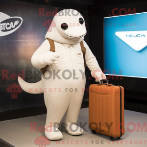 Personaje mascota de una...
