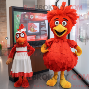 Personaggio mascotte di un...