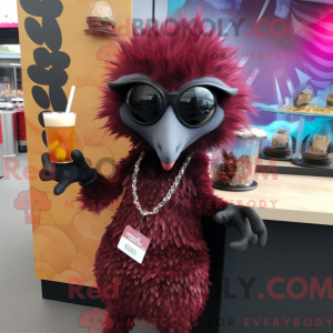 Mascot karakter van een...