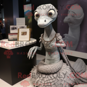 Mascot karakter van een...