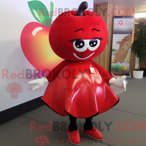 Mascot karakter van een...