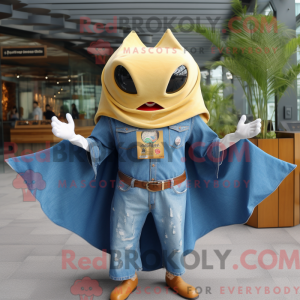Personagem de máscara de...