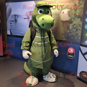 Mascottekarakter van een...