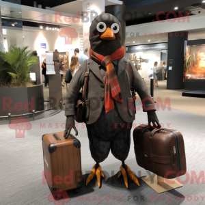Personnage mascotte d un...