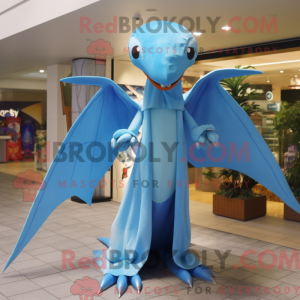 Personnage mascotte d un...