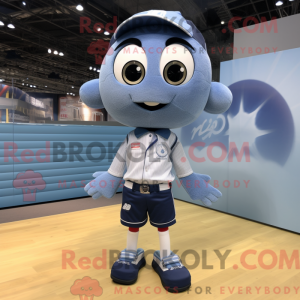 Mascot character of a...
