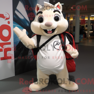 Personaggio mascotte di uno...