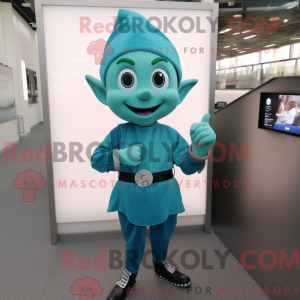 Personaggio mascotte di un...