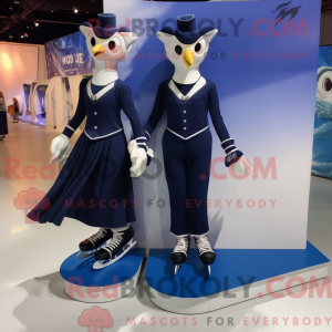 Personaggio mascotte di un...