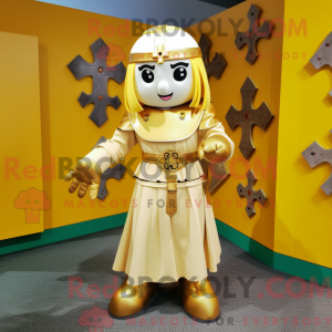 Mascottekarakter van een...