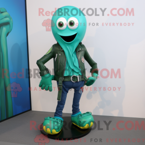 Mascot character of a...