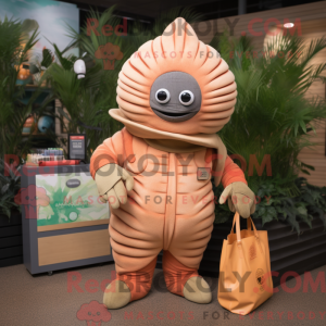 Personnage mascotte d un...