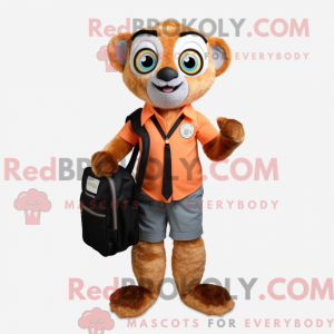 Personaggio mascotte di un...