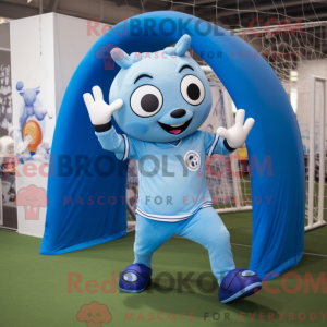 Personnage mascotte d un...