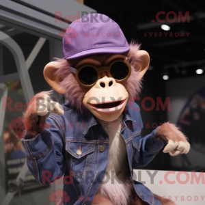 Mascot karakter van een...