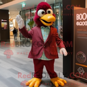 Mascot karakter van een...