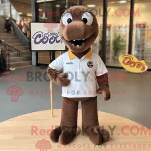 Mascot karakter van een...