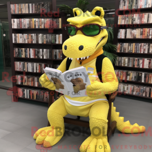 Mascot character of a...