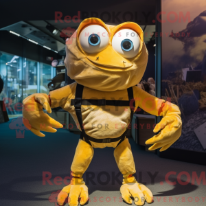 Personaggio mascotte...