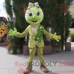 Personaje mascota de un...