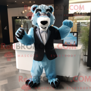 Personnage mascotte d un...