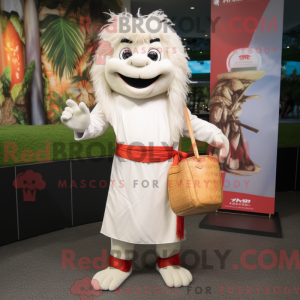 Mascottekarakter van een...