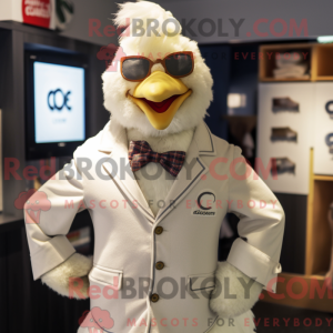 Personnage mascotte d un...