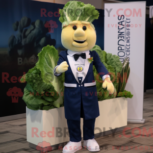 Mascottekarakter van een...