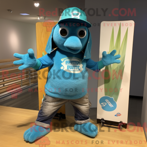 Personaje mascota de una...