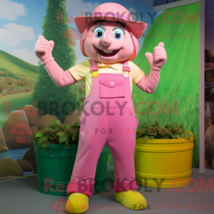 Personaje mascota de una...