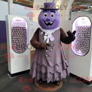 Mascot character of a...