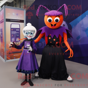 Personnage mascotte d une...