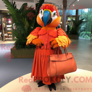 Personaje mascota de una...