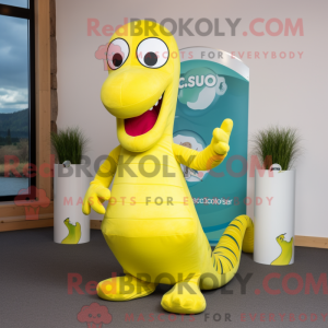 Personnage mascotte d un...