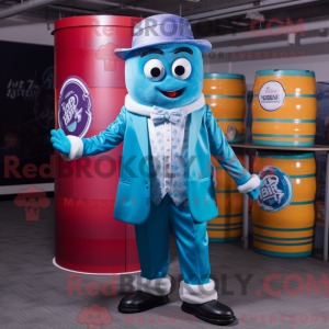 Personaggio mascotte di una...