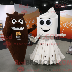 Mascot karakter van een...