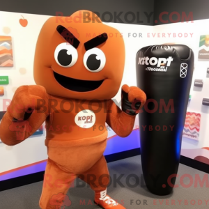 Mascottekarakter van een...